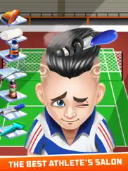 athlete shave salon games iPad Captures Décran 4