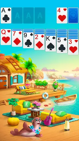 Game screenshot Solitaire: Relaxing Card Games mod apk