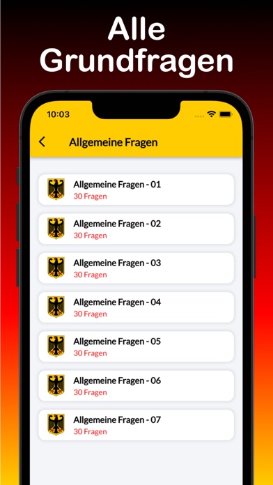 Einbürgerung Deutschland Test Screenshot