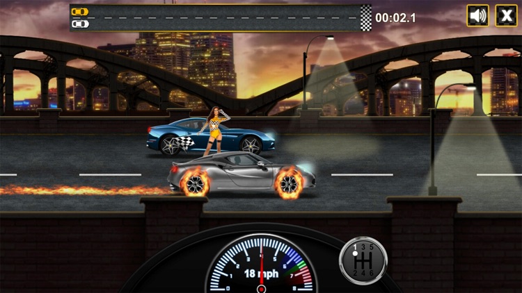 Drag Racing Turbo - fastest drag racing game