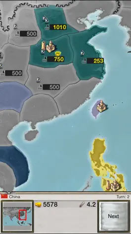 Game screenshot Age of Conquest: Asia hack