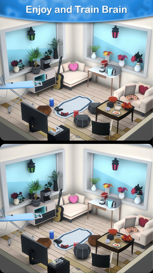#6. Differences 3D (iOS) 由: ALIAKSEI MAS