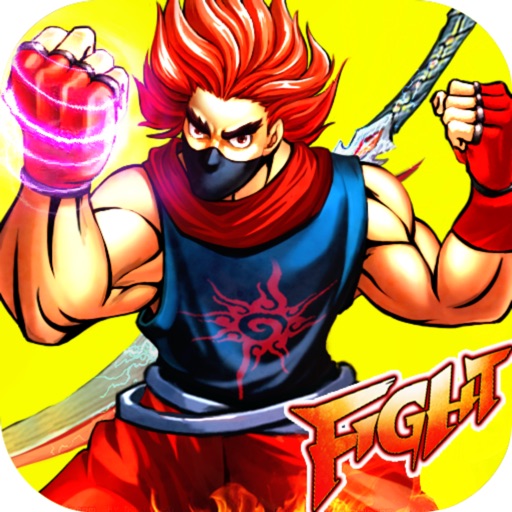 Ultimate Ninja Fighting Free Icon