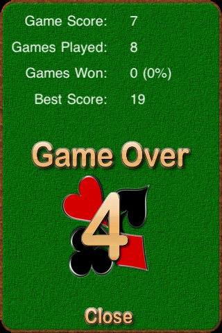 4Corners Solitaire screenshot 4