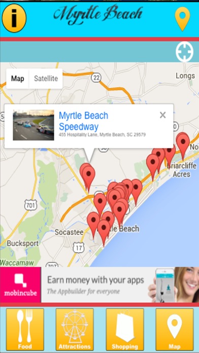 Screenshot #3 pour Myrtle Beach Tourist Guide