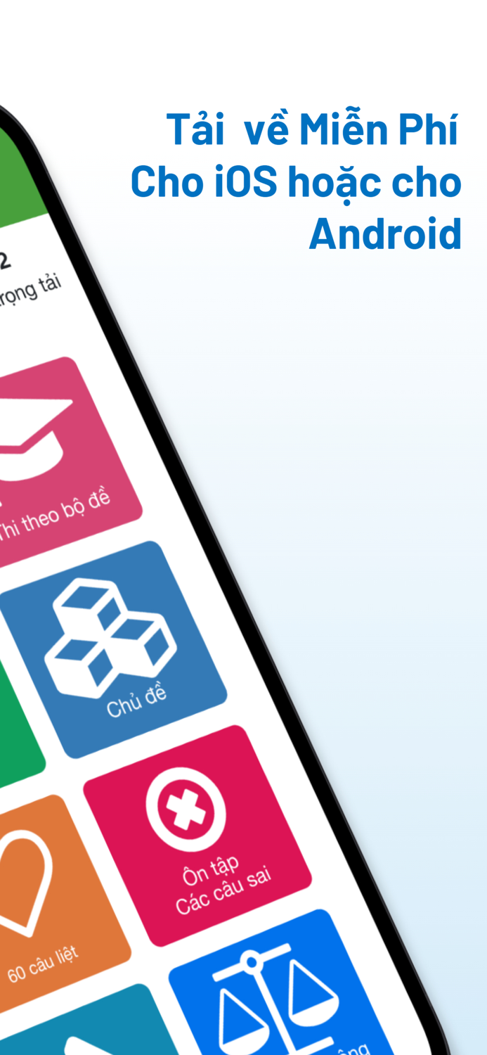 Ôn Thi GPLX Ô Tô - Xe Máy