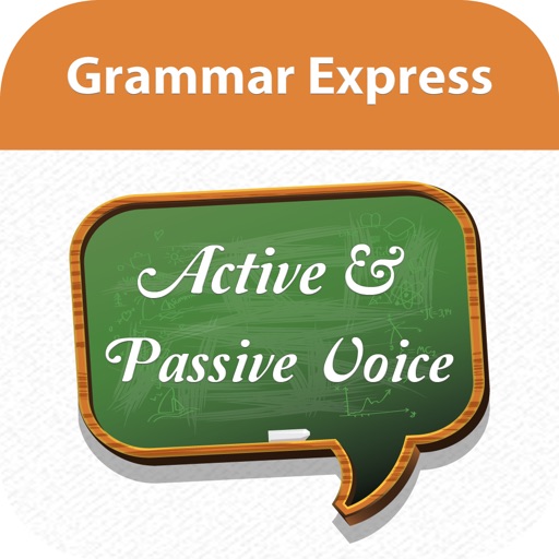 Grammar Express: Active & Passive Voice Lite Icon
