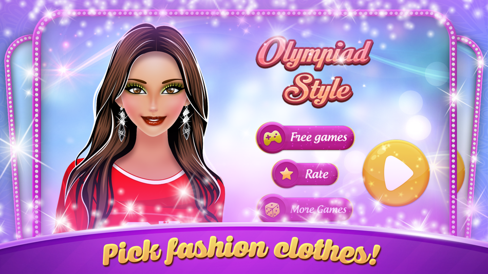 Olympiad Style: Clothes for Sporty Girls - 1.0 - (iOS)