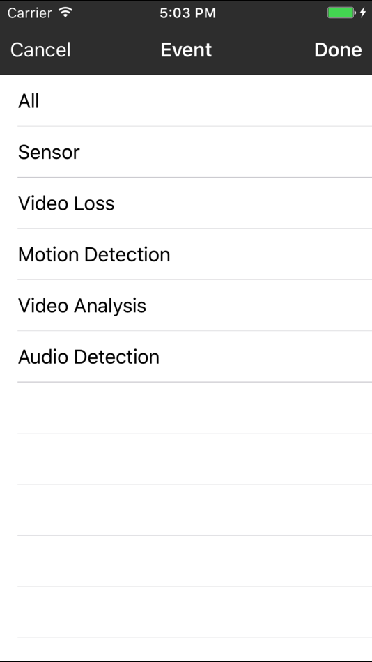 #1. SSM Mobile for SSM 1.6 (iOS) 由: Hanwha Vision Co., Ltd