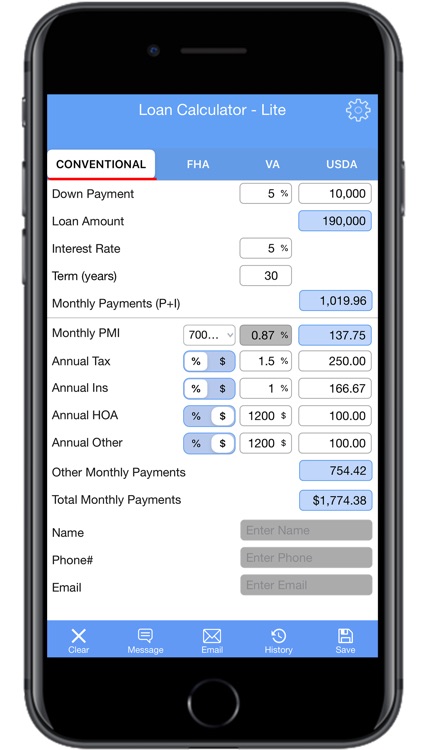 Loan Calc-Lite