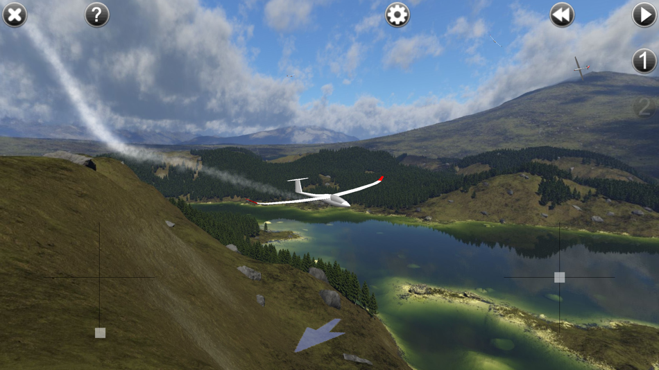 #2. PicaSim - Flight Simulator (iOS) 由: The Rowlhouse