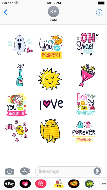 Stickers2Love screenshot-3
