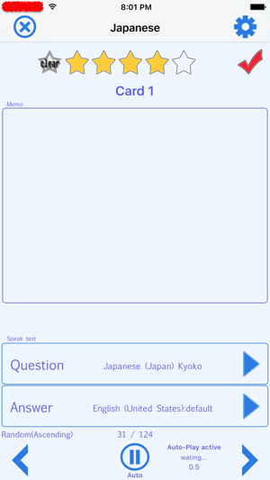 Voice Flashcards(Lite) -Memorize through listening(圖4)-速報App