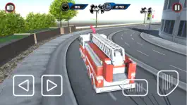 Game screenshot Fire Rescue Truck Simulator 911 apk