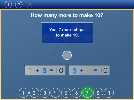 Screenshot #3 for 10 Frame Fill
