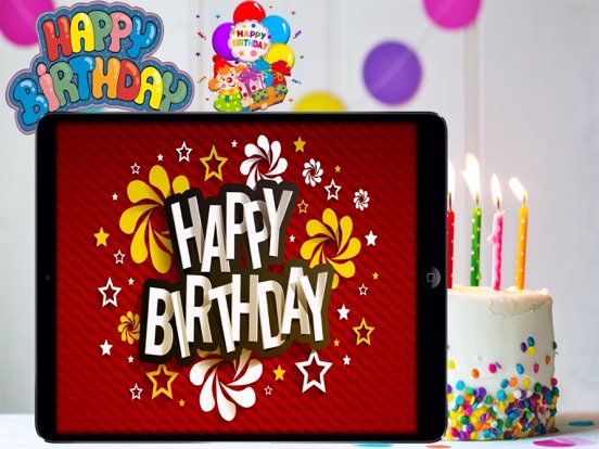 Screenshot #4 pour Birthday Card Maker: Wish & Send Happy Greetings