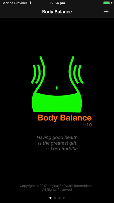 Screenshot #1 pour Body Balance