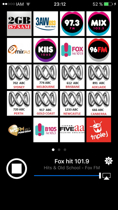 Screenshot #1 pour Radios Australia