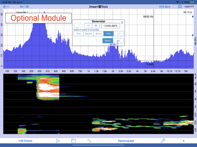 ‎AudioTools - dB, Sound & Audio Screenshot