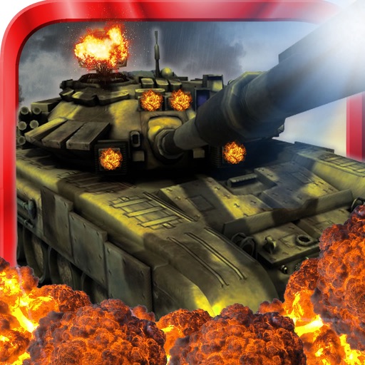 A Big Furious Tanks: Super Race Game icon