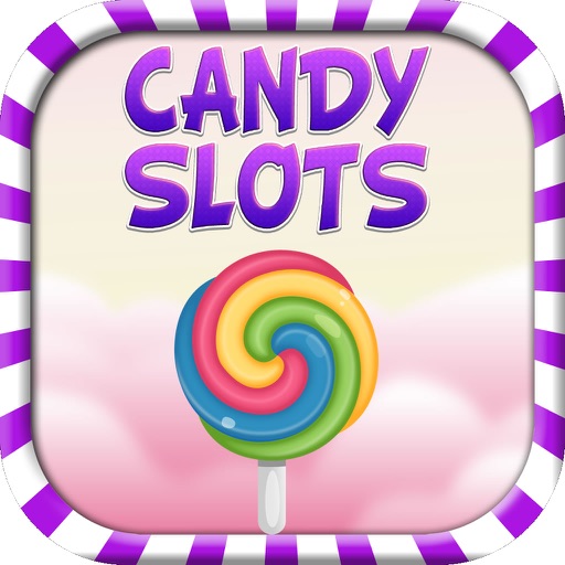 Sweet  Slots Machine Free Spins Icon