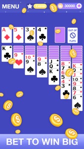 Solitaire Simple-Vegas Fun screenshot #1 for iPhone