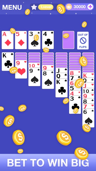 Solitaire Simple-Vegas Fun screenshot 1