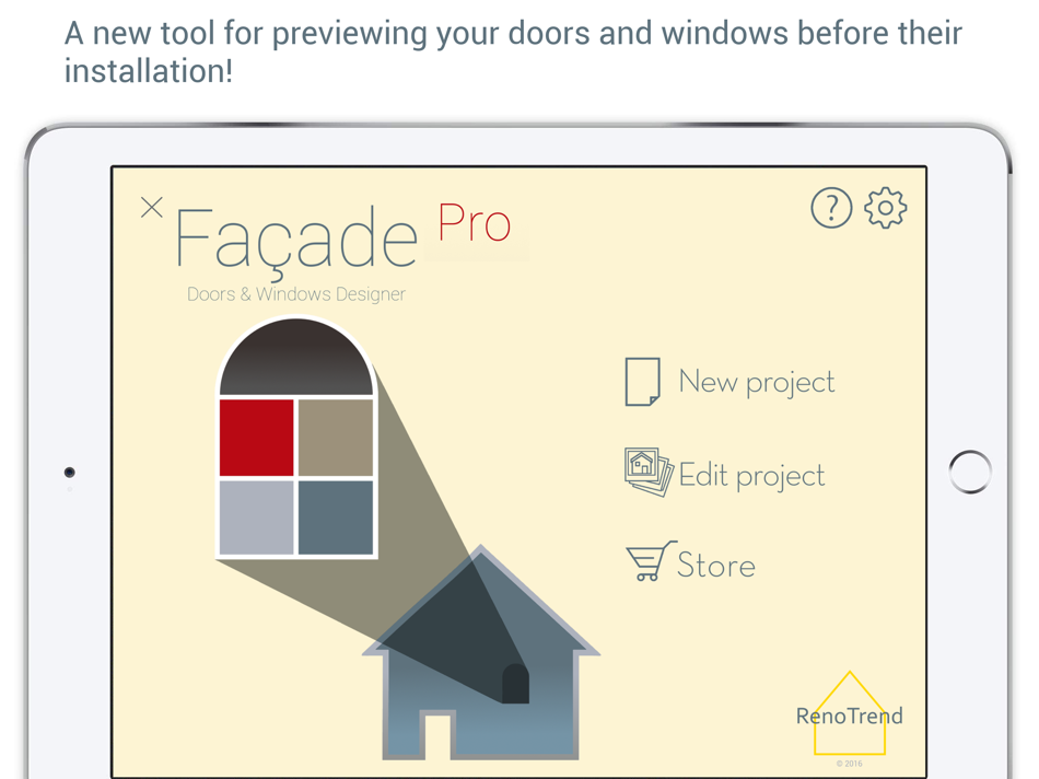 #1. Façade Simulator (iOS) 由: Applications Renotrend Inc.