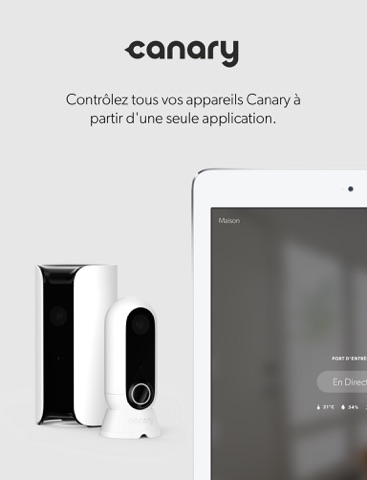 Screenshot #4 pour Canary - Smart Home Security