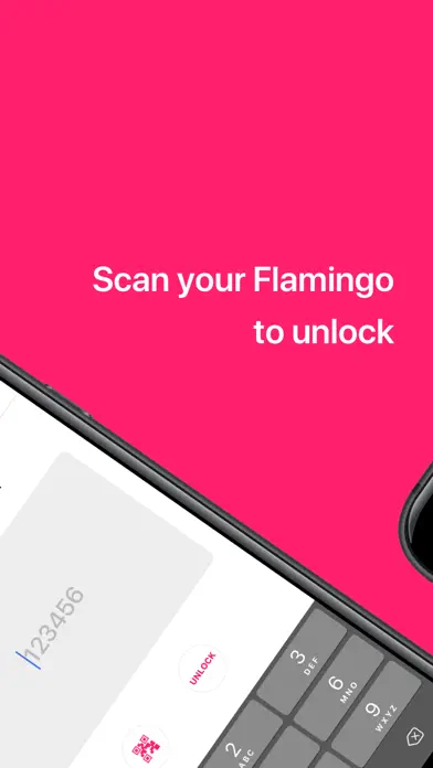 Flamingo Scooters App Store screenshot 3