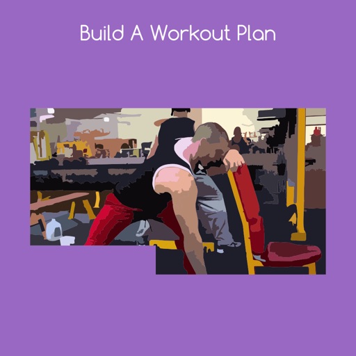 Build a workout plan icon