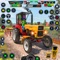 Farming Games 3D Tractor Game:US Tractor Farming Games 3D