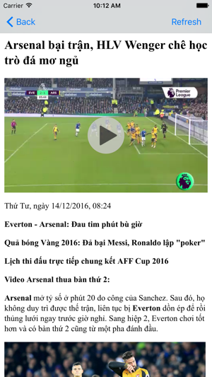 Doc bao online - Bao moi - Tin tuc bong da 24h(圖2)-速報App
