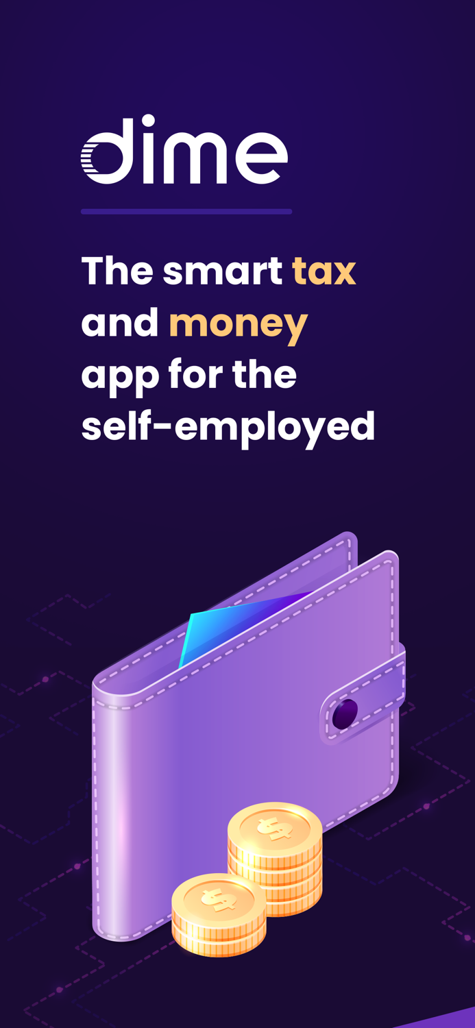 Dime Smart Tax and Money App