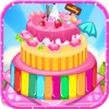 Princess Cake Party - Design food Games for girls