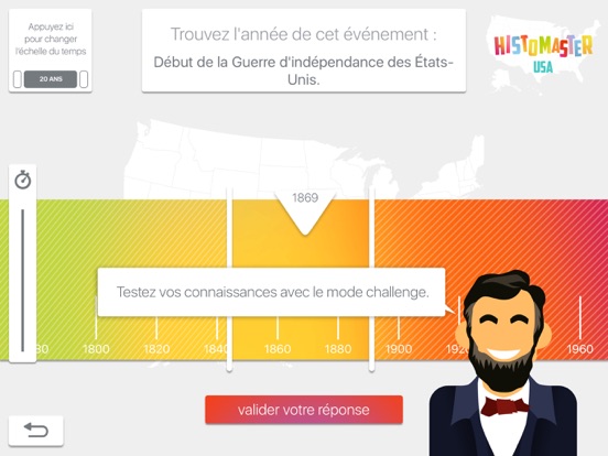 Screenshot #5 pour HistoMaster U.S.A