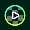 Icon Video Blur: Mosaic Effect