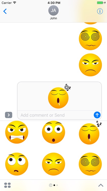Emoji & Emoticons Stickers For iMessage