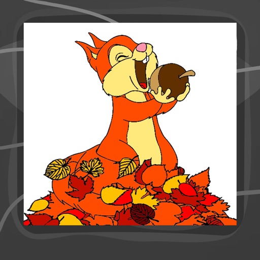 Autumn Coloring Book icon