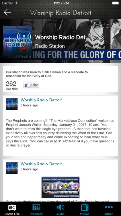 Worship Radio Detroit