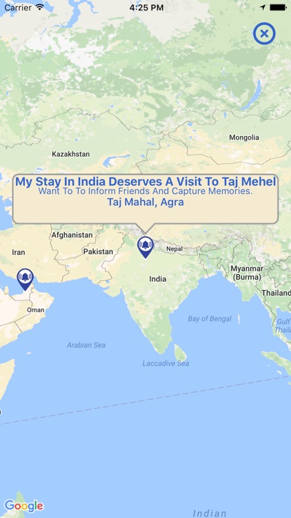 Geo Trigger-Reminder