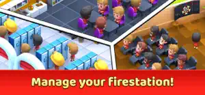 Idle Firefighter Tycoon: Save! screenshot #1 for iPhone