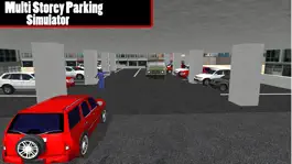 Game screenshot Multi-Storey jeep parking & crazy driver simulator hack