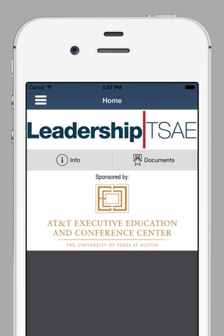 TSAE Mobile Event App screenshot 4