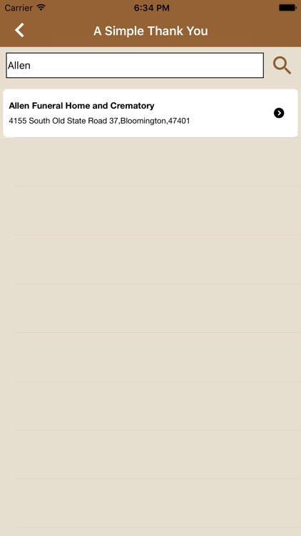 A Simple Thank You Mobile