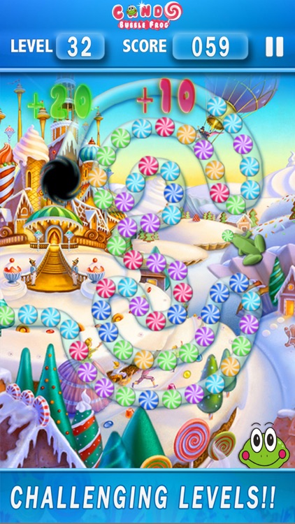 Candy Bubble Shooter Games 2017 screenshot-3