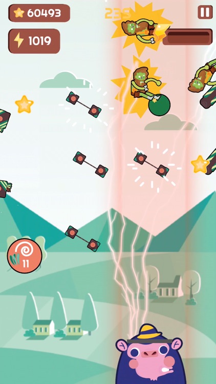 Zombie Sky Attack screenshot-3