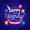 Birthday Emojis Stickers icon