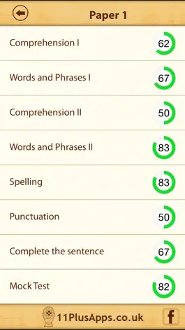 Game screenshot SSAT Reading Comprehension apk