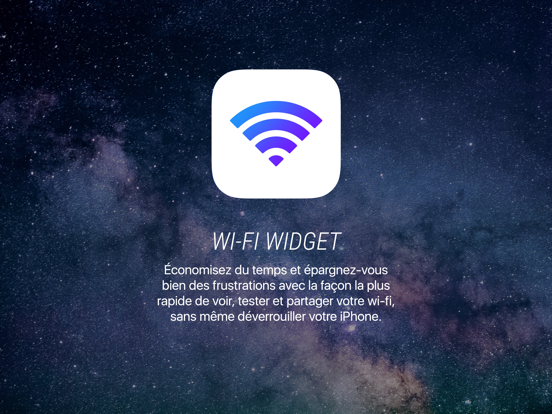 Screenshot #4 pour Wifi Widget - See, Test, Share